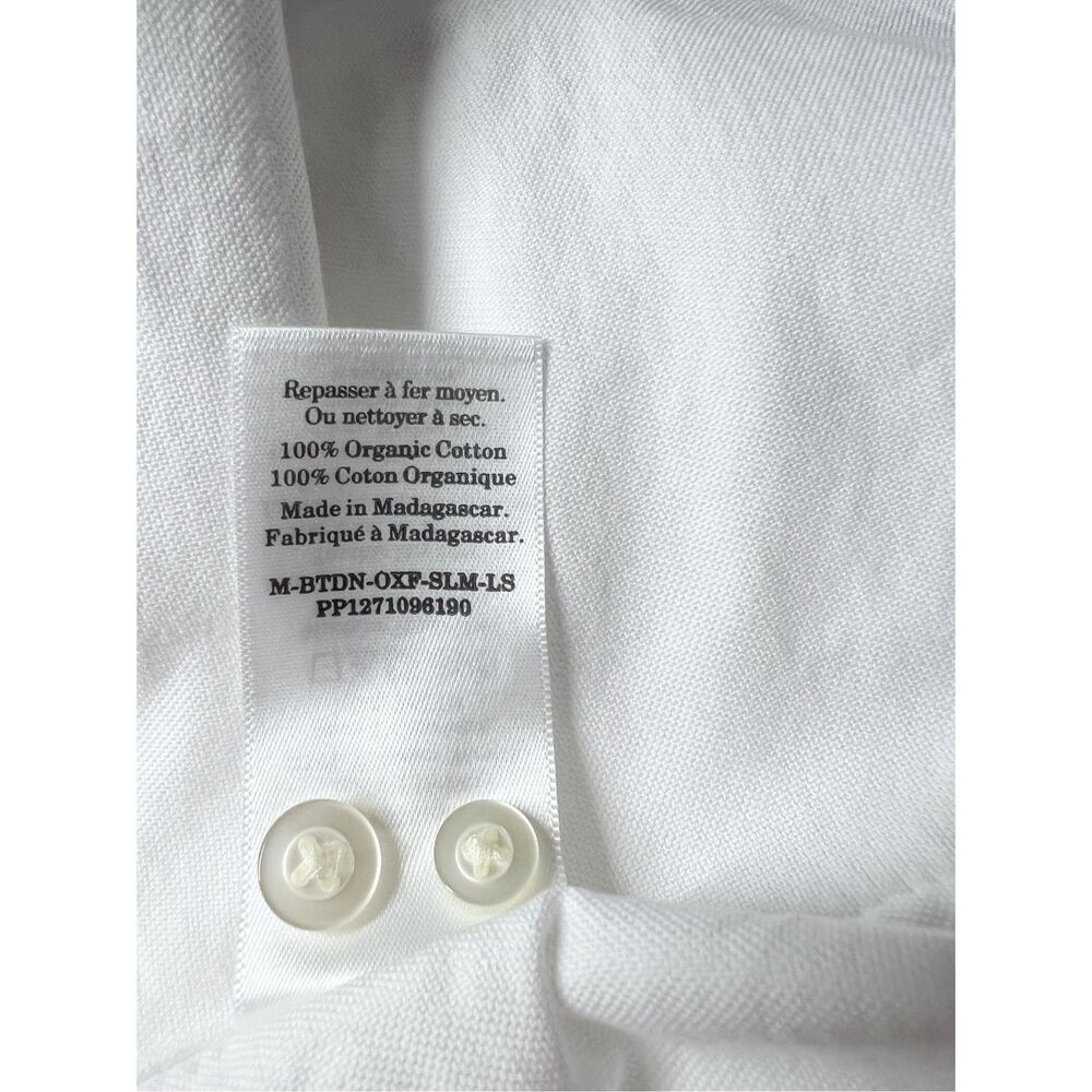 Everlane White Slim Oxford Shirt Cotton Button Down Mens XL NWT Classic - Picture 13 of 13